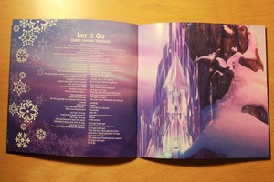  《冰雪奇缘》 Soundtrack Deluxe Edition booklet