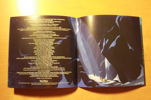  फ्रोज़न Soundtrack Deluxe Edition booklet