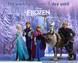  The wait for アナと雪の女王 is over