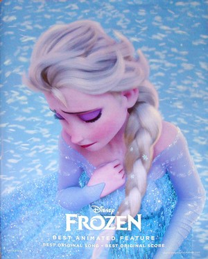  Frozen - Uma Aventura Congelante Awards Poster