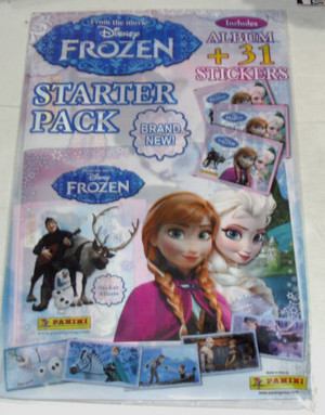  Frozen - Uma Aventura Congelante Sticker Album