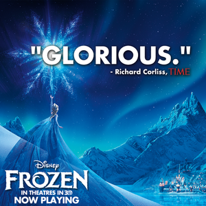  Frozen Now Playing