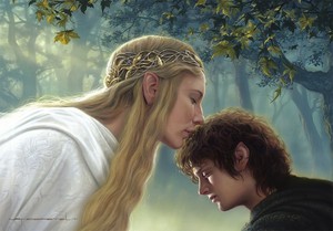  Galadriel and Frodo