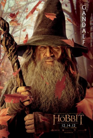  Gandalf the Grey - The Hobbit: An Unexpected Journey Poster
