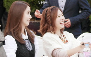 Lotte Fansign-Sunny and Yoona