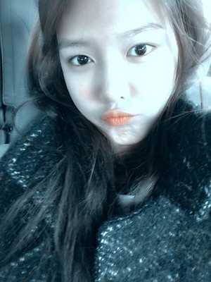 Sooyoung - Selca @ UFO perfil Pic。