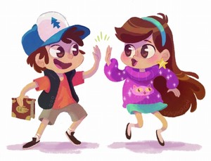  Dipper and Mabel