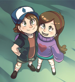  Dipper and Mabel
