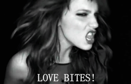 Tumblr love bites