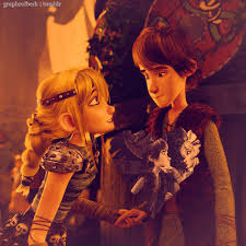 Hiccup and Astrid Love
