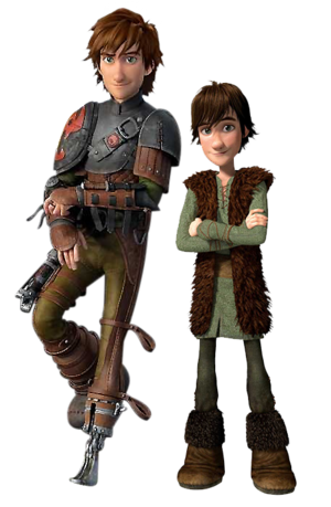  older Hiccup