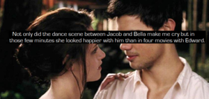 Jacob e Bella
