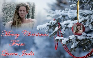  Jadis Merry Christmas from Queen Jadis