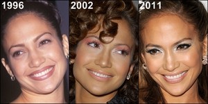  JLo Through the years, then and now 1996, 2002, 2011