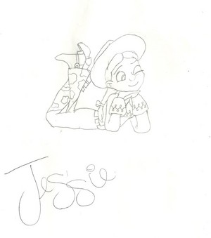 Jessie drawing