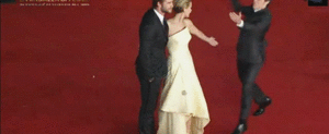  The Hunger Games: Catching 火, 消防 Rome Premiere
