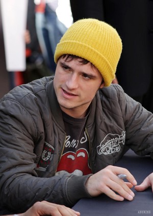 Josh at the Catching Fire Fan Camp