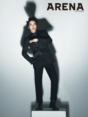  Yonghwa for 'Arena Homme Plus'