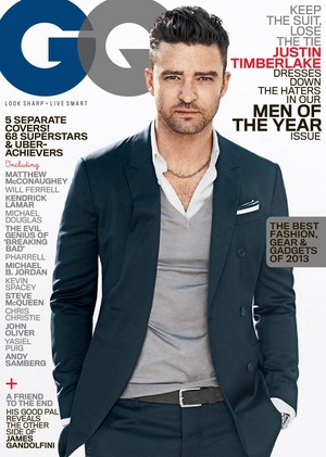 Justin - GQ Man of the year 2013