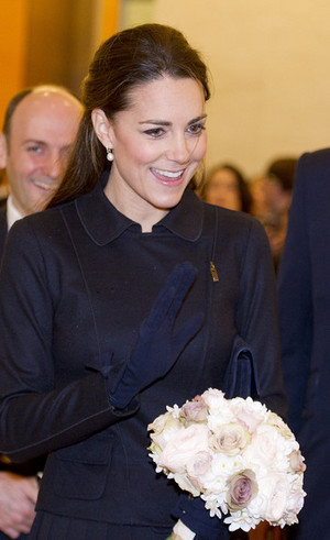  Kate Middleton Visits Canary Wharf