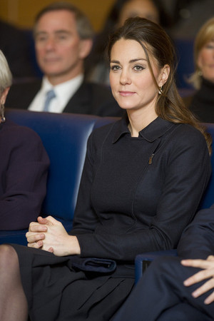  Kate Middleton Visits Canary Wharf