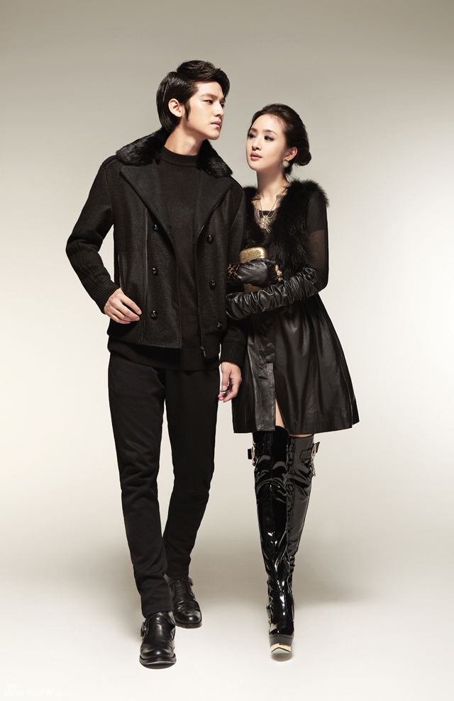 Kim Bum and Ariel Lin for Echitoo