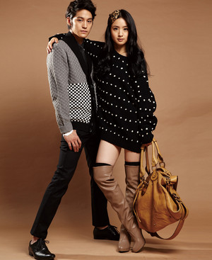  Kim Bum and Ariel Lin for Echitoo