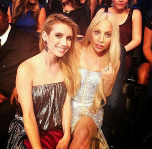  Lady GaGa American Music Awards 2013