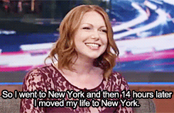 Laura Prepon on the show