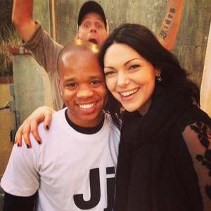 Laura Prepon and fans