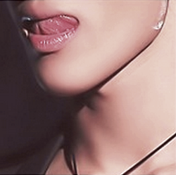  Taemin's lips and toungue
