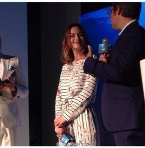  Leighton Meester at the Biotherm presentation in Shanghai.