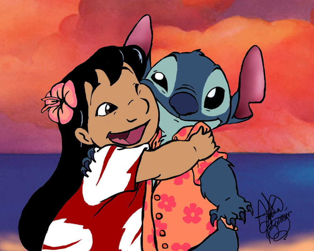 Lilo And Stitch Movie Anime Best Friends Lilo And Stitch | Images and ...