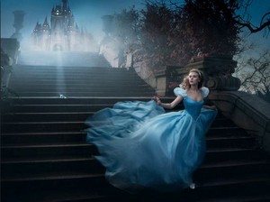  Cendrillon stairs