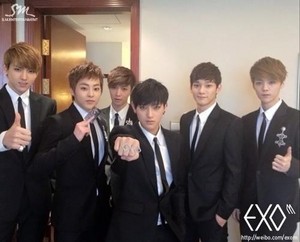  EXO-M OFFICIAL Weibo Update