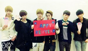  EXO-M OFFICIAL Weibo Update