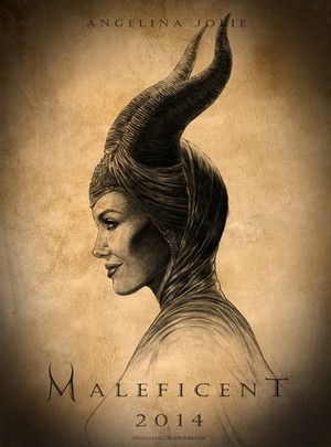 Maleficent fan made poster