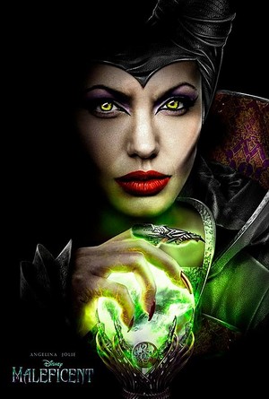  Maleficent Фан made poster