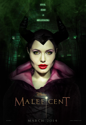  Maleficent peminat made poster