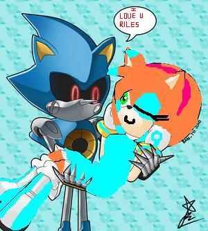  Riley x ..Metal Sonic?