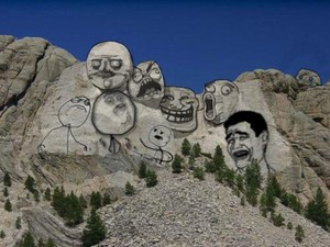  Mount Rushmore meme