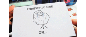 Forever alone meme 