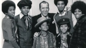  The Jackson With Ed Sullivan And Diana Ross