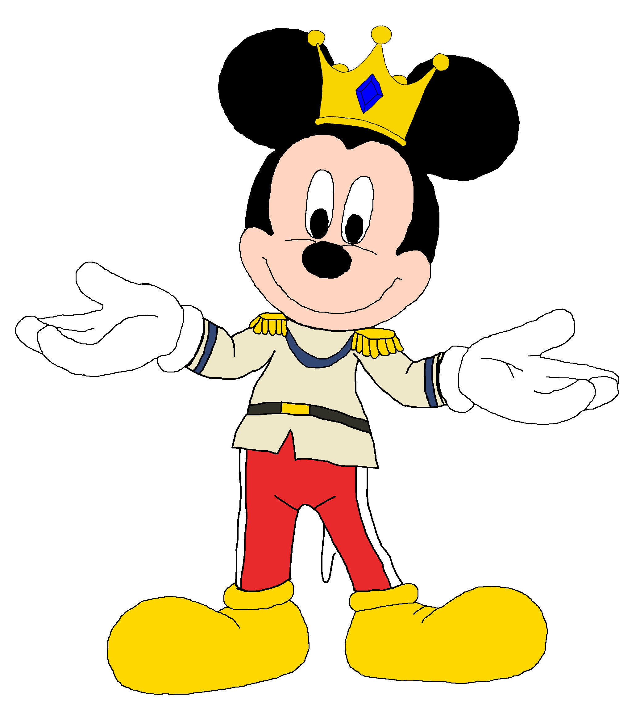 Prince Mickey - Minnie-rella