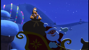  Mickey's Dog-Gone क्रिस्मस - Pluto