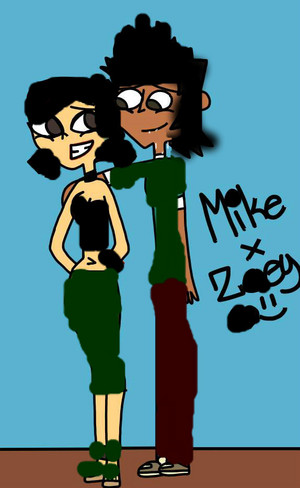  Mike and zoe oppisites