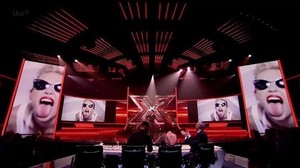  Miley on X Factor
