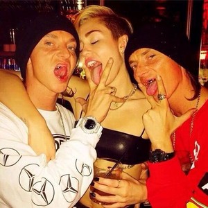  Miley's 21st bday party