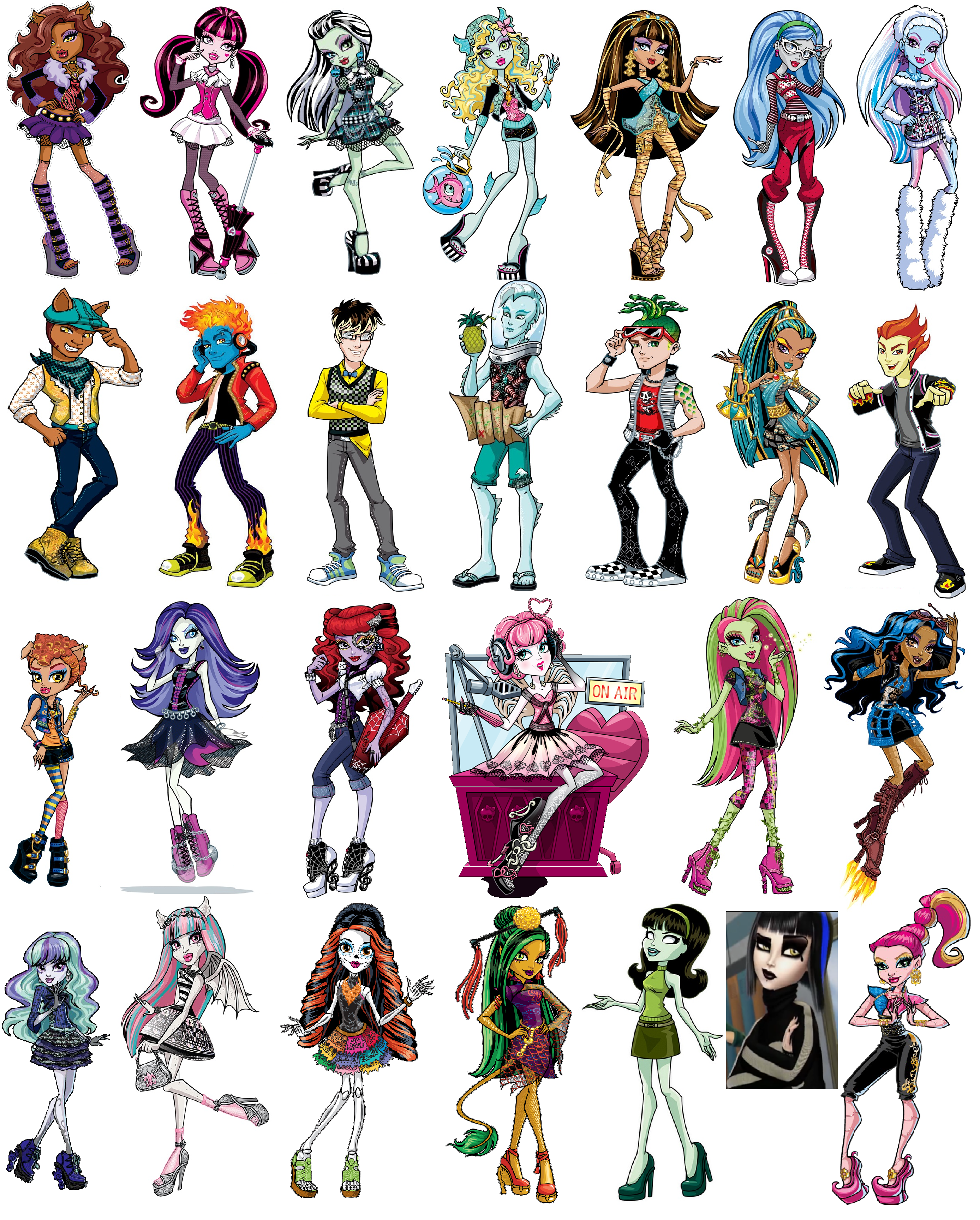 Monster high Ghouls