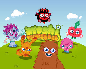  Moshi Monster Background